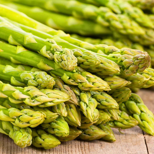 Asparagus With Sesame-Ginger Vinaigrette