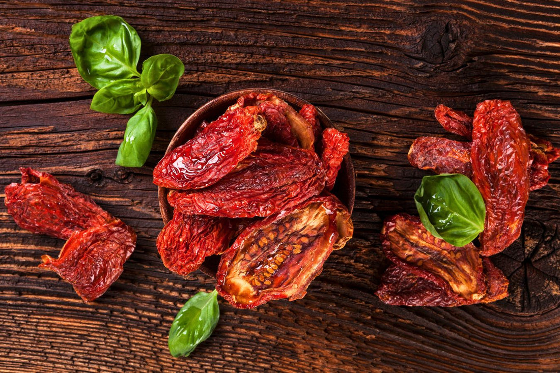 Easy and Delicious Dried Tomatoes