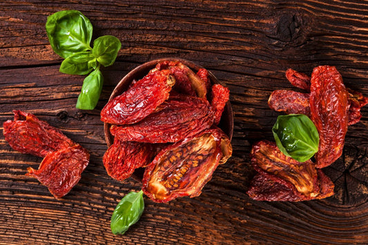 Easy and Delicious Dried Tomatoes