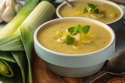 Warm Up With Hearty Soups