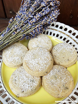 Lavender Shortbread