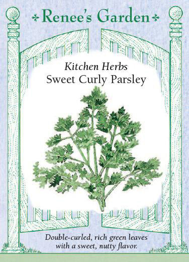 Sweet Curly Parsley