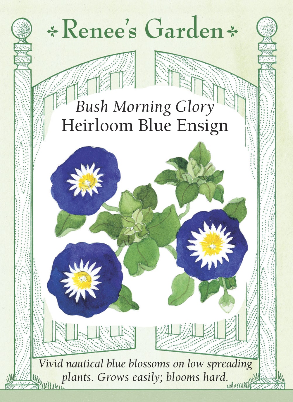 Heirloom Blue Ensign