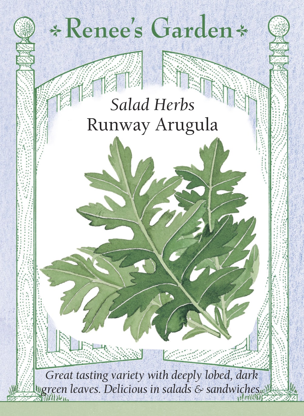 Runway Arugula