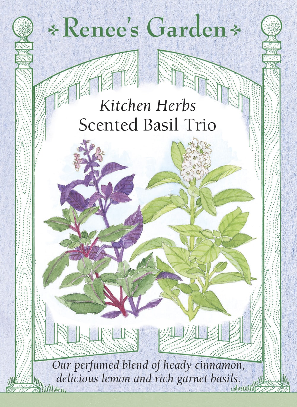 Scented Basil Trio