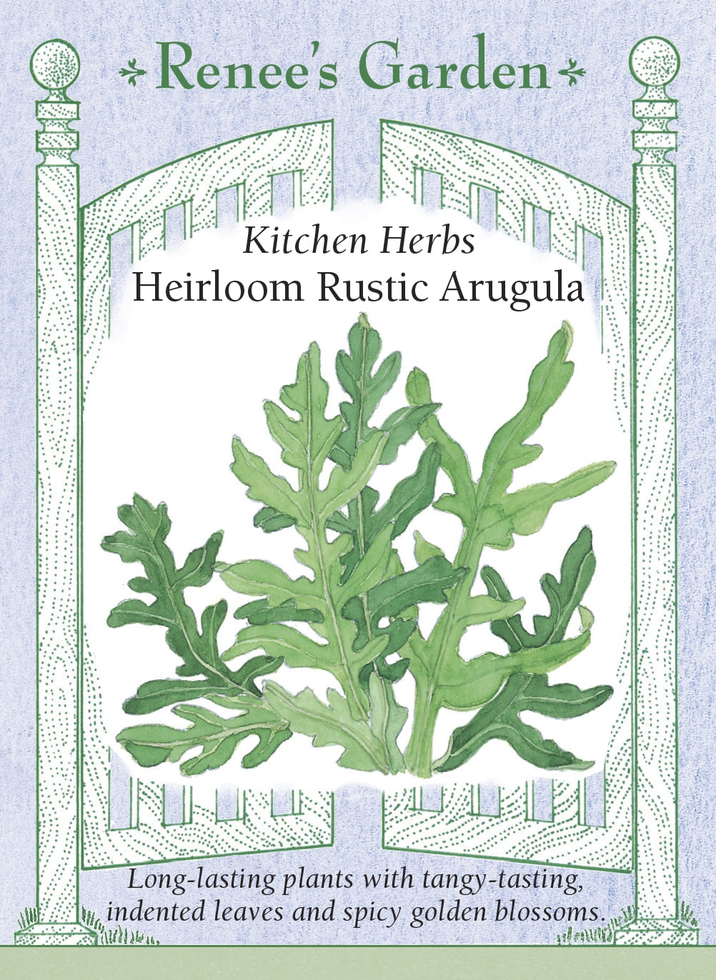 Heirloom Rustic Arugula