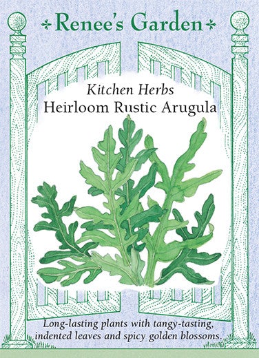 Heirloom Rustic Arugula