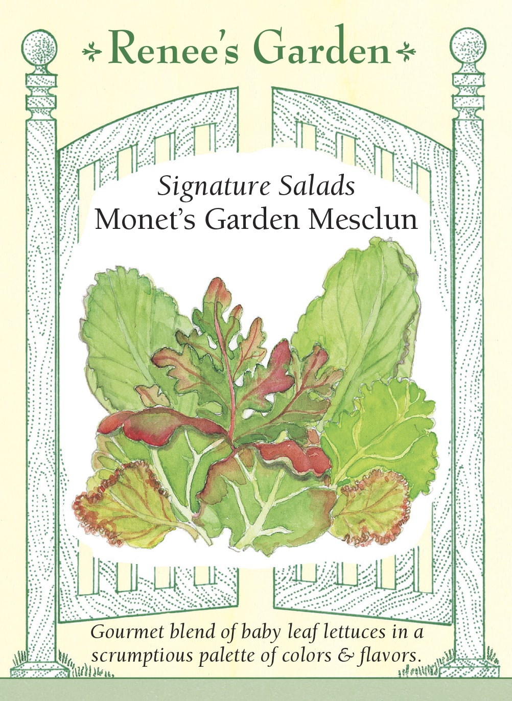 Monet's Garden Mesclun