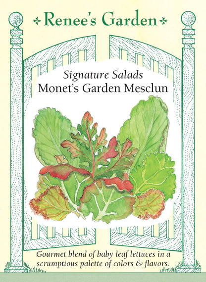 Monet's Garden Mesclun