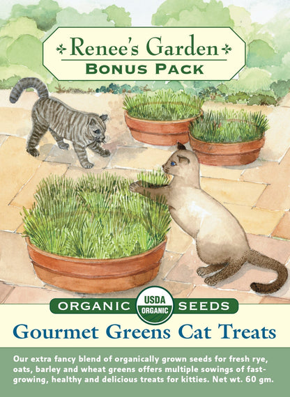 Gourmet Greens Cat Treats