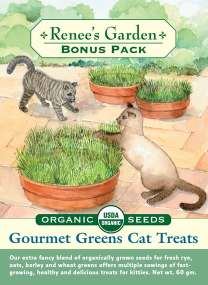 Gourmet Greens Cat Treats