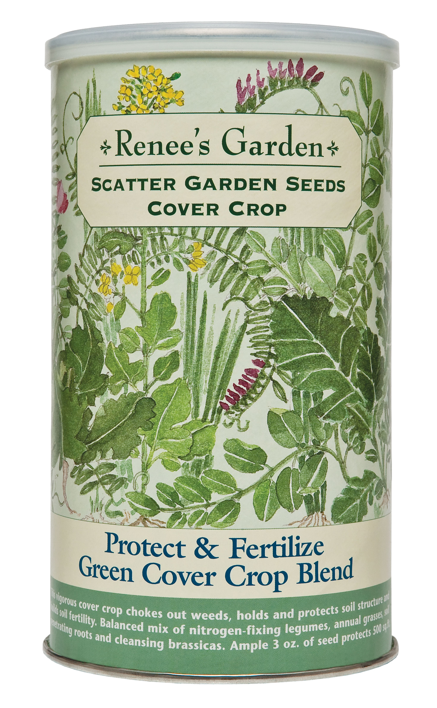 Protect & Fertilize Green Cover Crop Blend