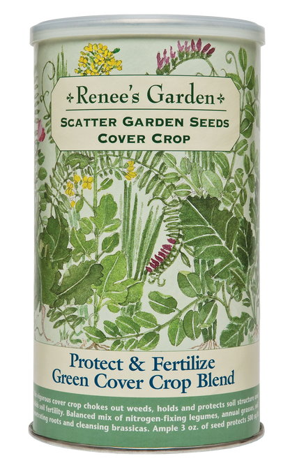 Protect & Fertilize Green Cover Crop Blend