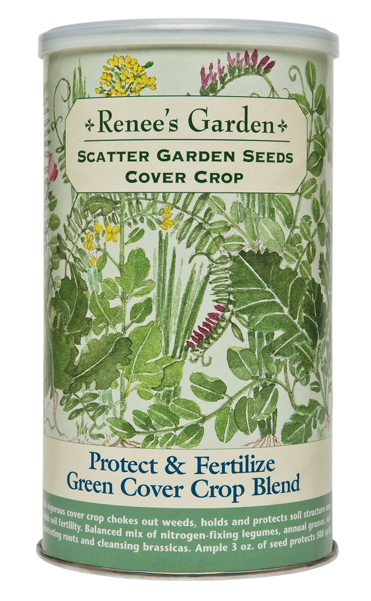 Protect & Fertilize Green Cover Crop Blend