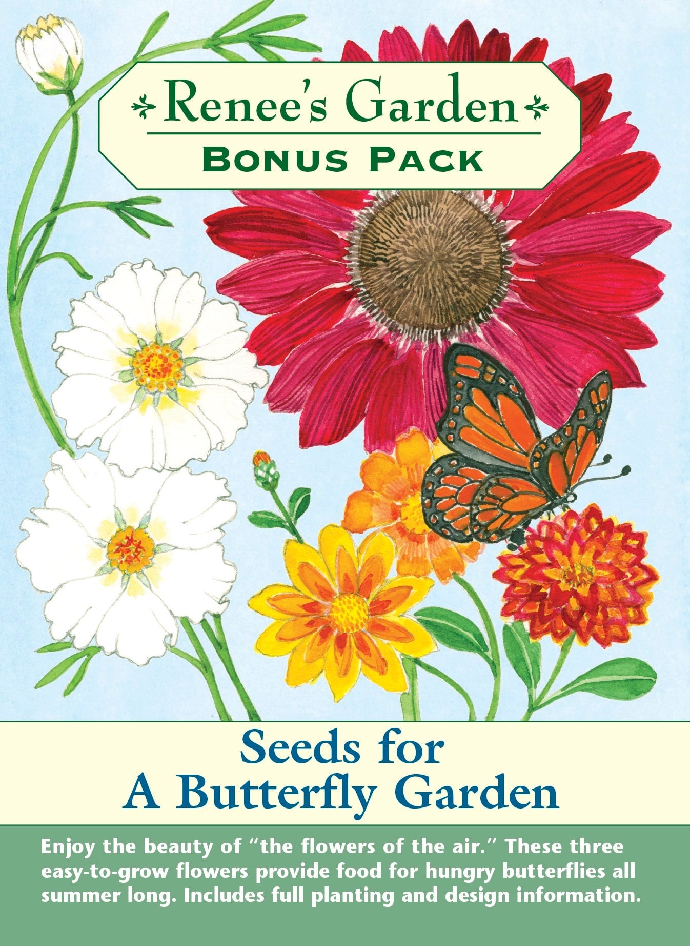 Seeds for A Butterfly Garden