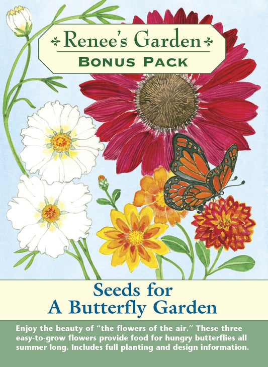 Seeds for A Butterfly Garden