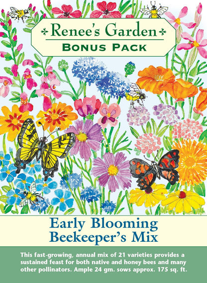 Early Blooming Beekeeper's Mix