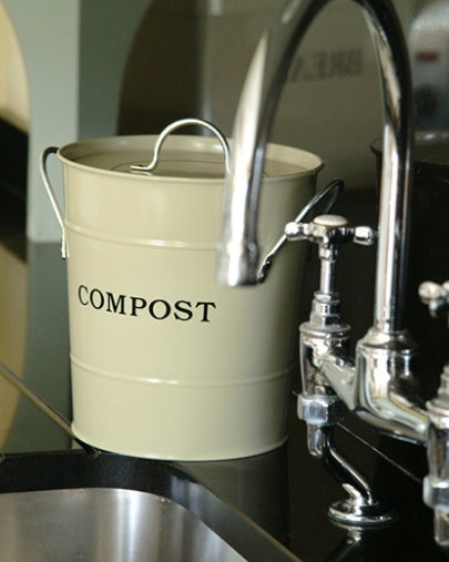 Ceramic Compost Pail – Composting Worms
