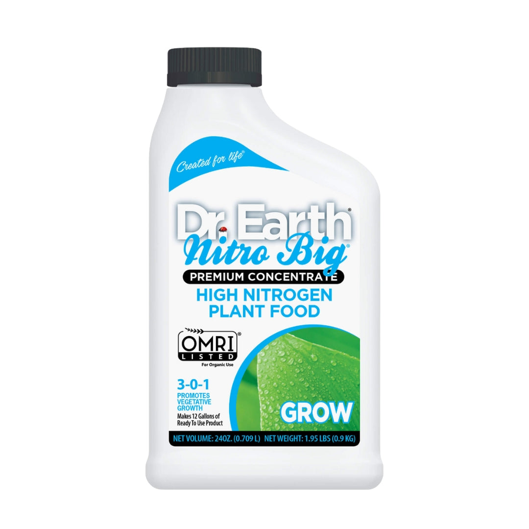 Dr. Earth Nitro Big Organic Liquid Plant Food 3-0-1