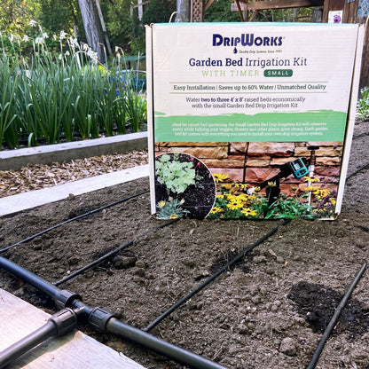 The Best Drip Irrigation Kit with Timer For Garden Beds