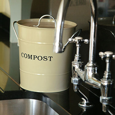 The 2-in-1 Kitchen Compost Pail