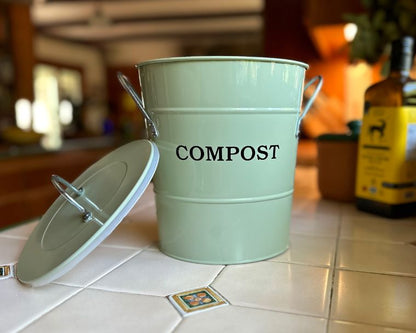 The 2-in-1 Kitchen Compost Pail