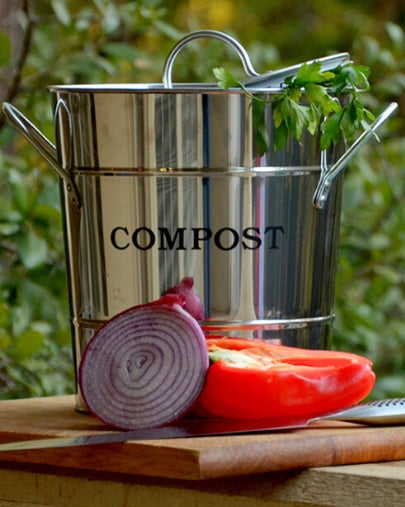 The 2-in-1 Kitchen Compost Pail