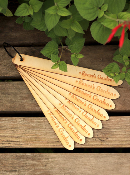 Renee’s Garden 9” Wooden Plant Stakes