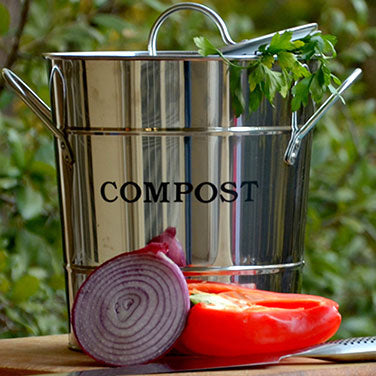 The 2-in-1 Kitchen Compost Pail