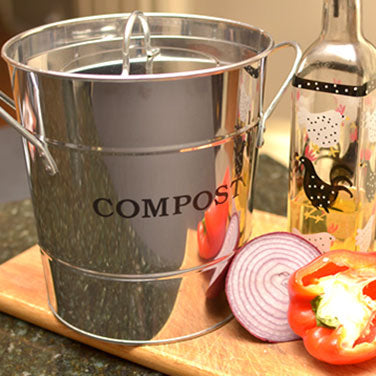 The 2-in-1 Kitchen Compost Pail