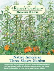 Native American Three Sisters Garden