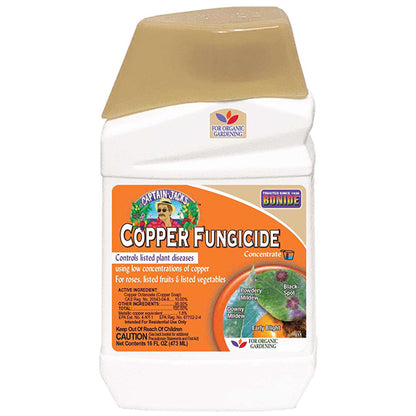 Captain Jack’s Liquid Copper Fungicide Concentrate