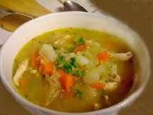 Pat's Scrumptious Mexican Chicken Soup | Renee's Garden Seeds
