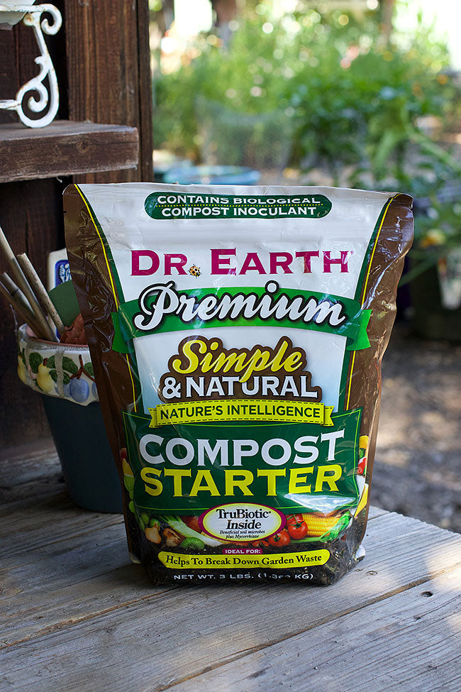 Premium Compost Starter With Mycorrhizae