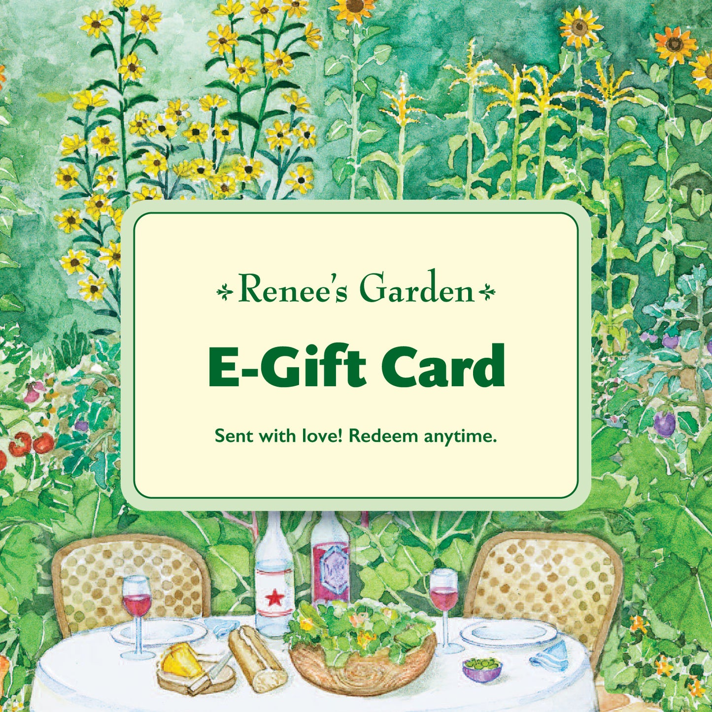 Renee's Garden E-Gift Card