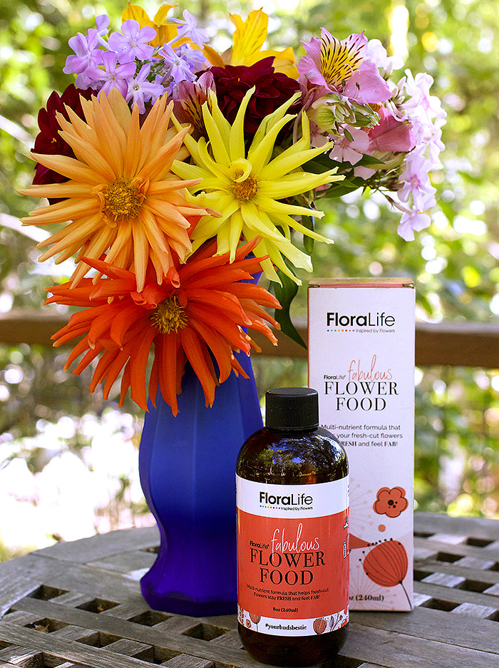 FloraLife Liquid Flower Food