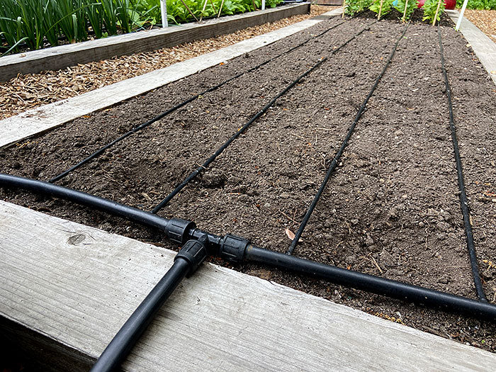 The Best Drip Irrigation Kit with Timer For Garden Beds