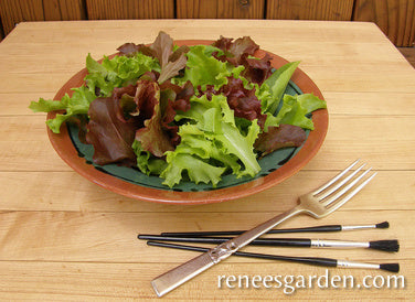 Monet's Garden Mesclun