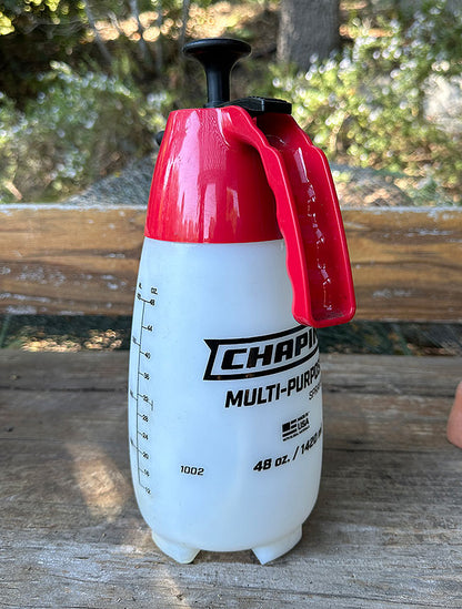 Multi-Use Pump Sprayer