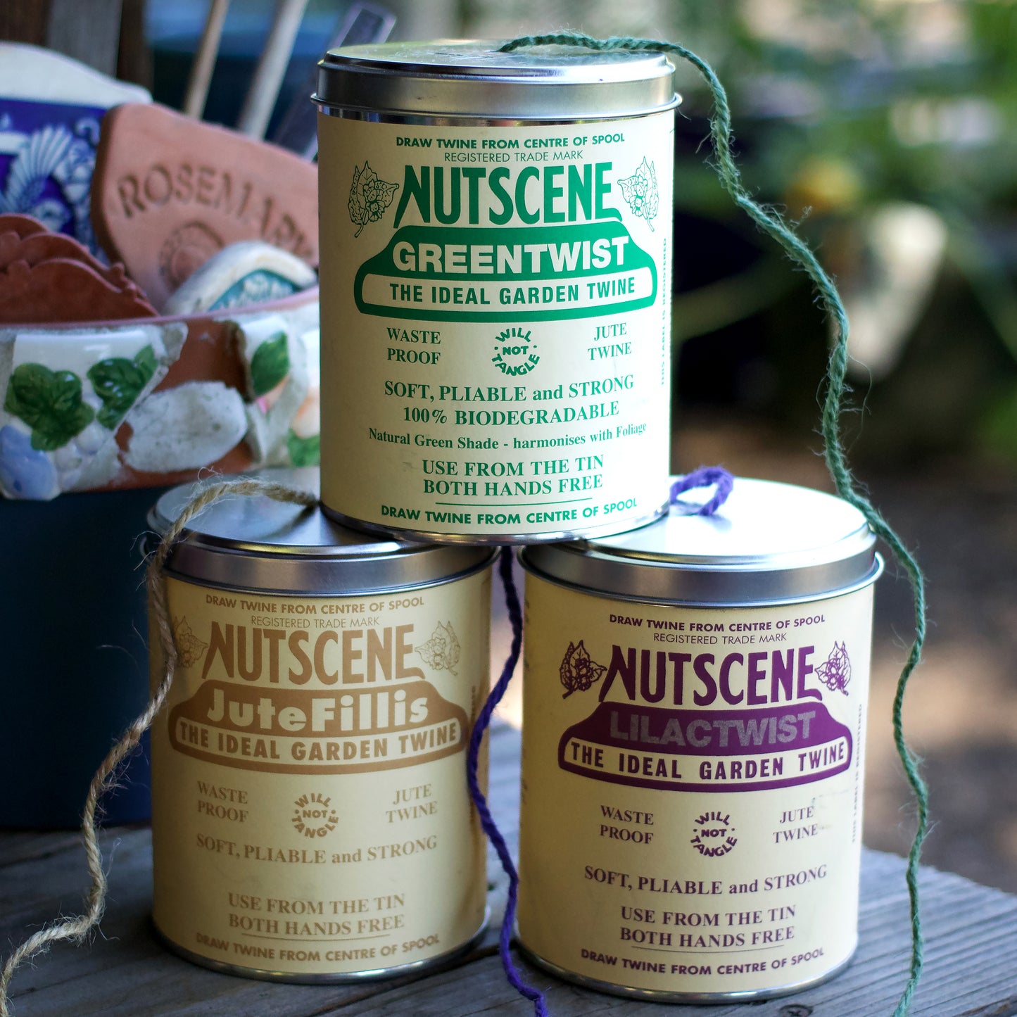 Nutscene Tin O' Twine