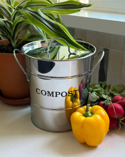RSVP 1/2 Gallon Compost Pail - 20399721