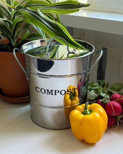 The 2-in-1 Kitchen Compost Pail