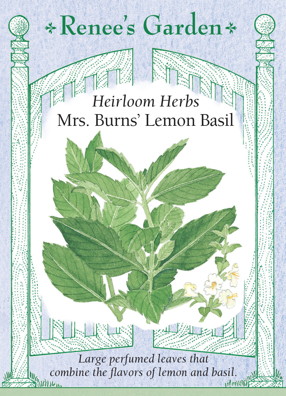 Mrs. Burns' Lemon Basil