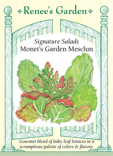 Monet's Garden Mesclun