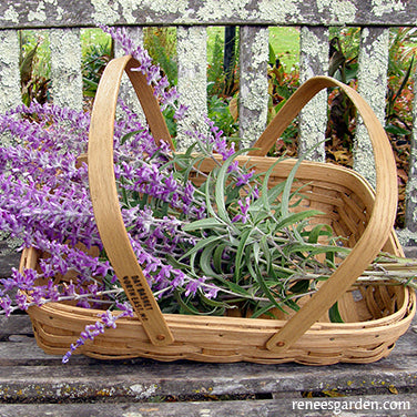 Woven Oak Harvesting Baskets