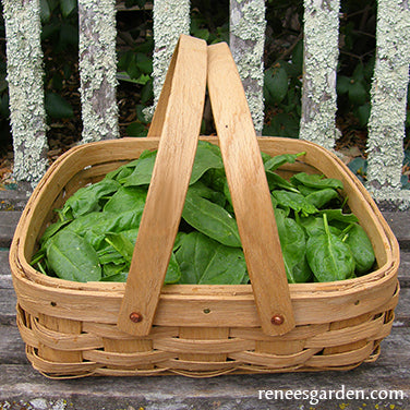 Woven Oak Harvesting Baskets