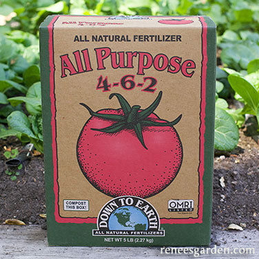 Down to Earth All Purpose 4-6-2 Organic Fertilizer