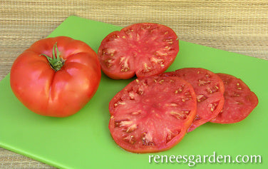 Tomato- Red Brandywine Heirloom – Whitwam Organics