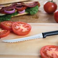 The Perfect Tomato Slicing Knife