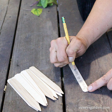 Natural Wooden Plant Stakes